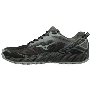 Adidasi Alergare Mizuno Wave Ibuki 2 GTX Dama - Negrii